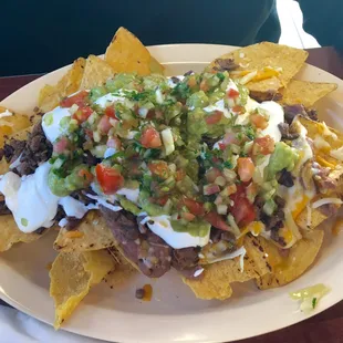 Super nachos