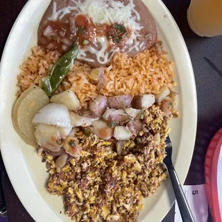 Chorizo & Eggs
