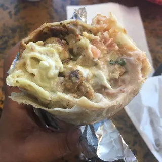1. Super Grilled Chicken Burrito Combo Special