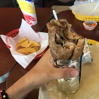 Shrimp Burrito