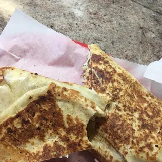 Quesadilla with Flour Tortilla