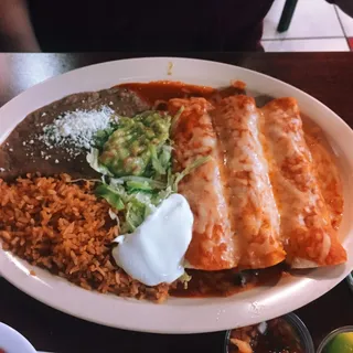 3 Enchiladas