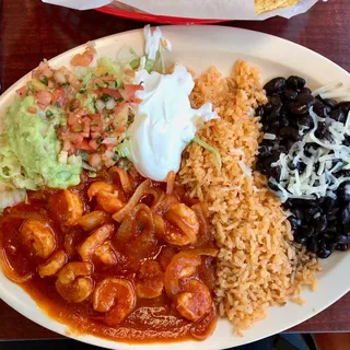 Camarones a la Diabla