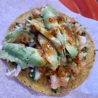 Tostada de Ceviche