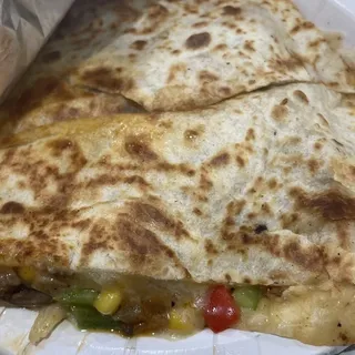 Grilled Veggies Quesadilla
