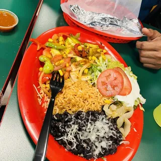 Veggies Fajitas