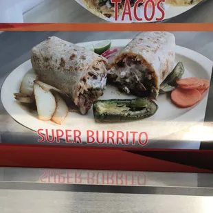 burritos and wraps