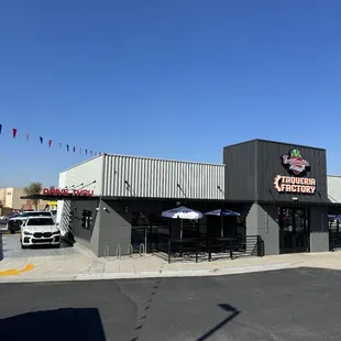 Taqueria Factory/Frutilandia outside view