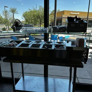 Salsa bar! All are absolutely amazing!