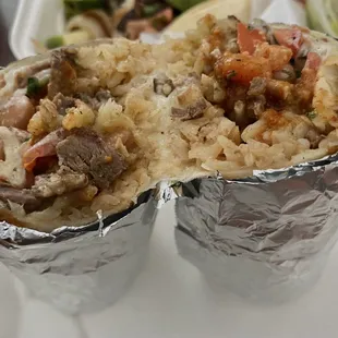 Super Burrito - carne asada