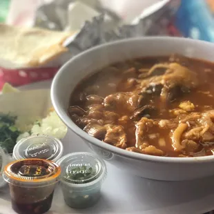 Menudo (15.50) weekends only