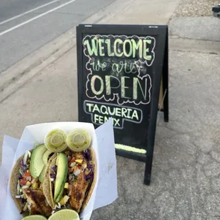 Fish taco