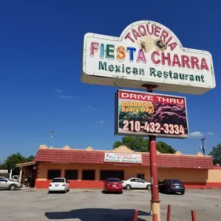 a mexican restaurant