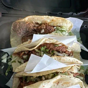 2 Birria Taco and 1 Goat