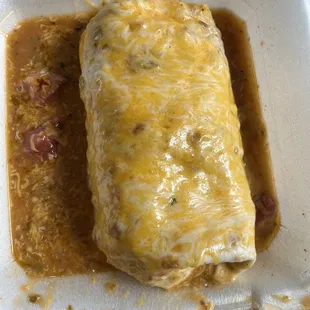 This is the Evergreen location. Best burritos I have ever had .