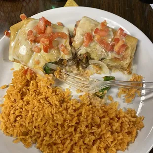 Steak Chimichanga