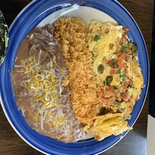 Huevos a la Mexicana