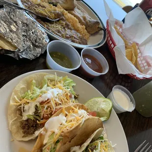 The food is excellent!