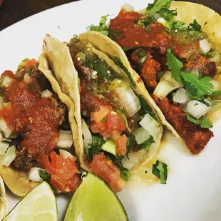 $1 tacos for taco Tuesday!! @ Taqueria Fresnillo 211 W Cloud St 7859147998