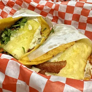 Tacos de Pastor buenísimos