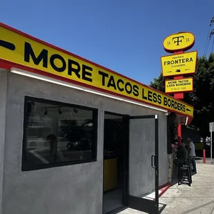 Indoor outdoor seating