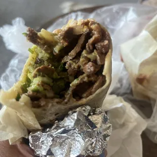 Carne Asada Burritos