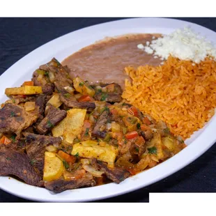 Bistec Ranchero