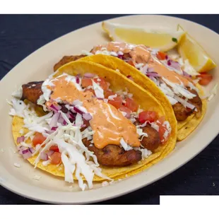 tacos de pescado