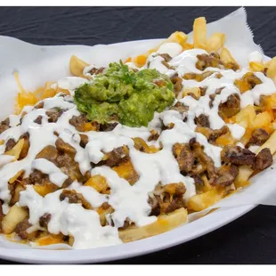 Asada Fries
