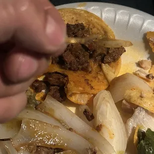 tacos, food