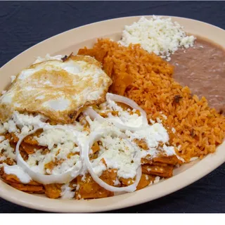 Chilaquiles