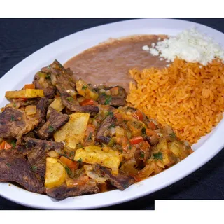Bistec Ranchero