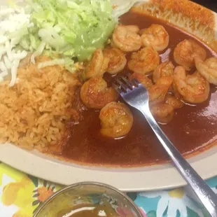 Camarones Diabla