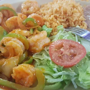 Camarones Rancheros