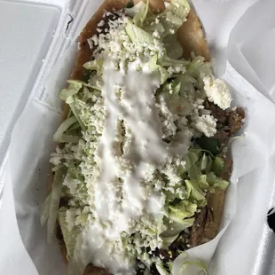 Carne Asada Huaraches
