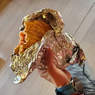 It is huge!