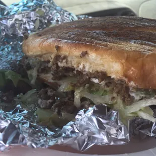 Steak tortas. so good!!