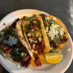 Pastor tacos!