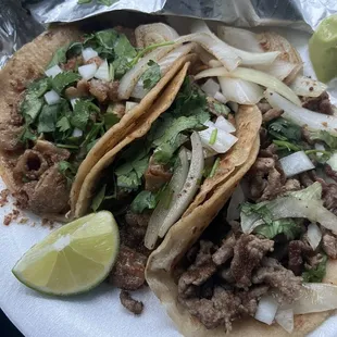 Tripa&amp;Asada Tacos