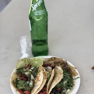 Get a cold drink at the market to make the meal complete ! So bomb!