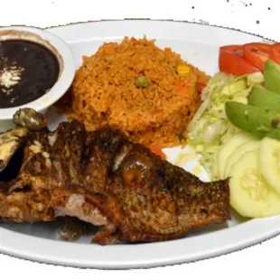 grilled fish, food, grilled seafood, seafood, fish