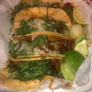 Al pastor tacos