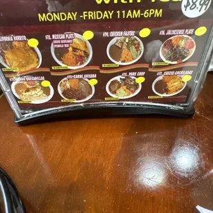 Lunch Special