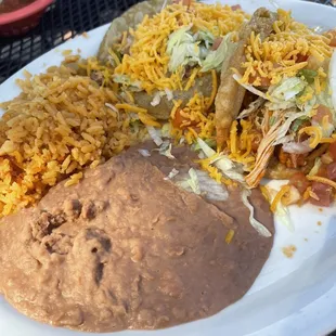 Puffy tacos