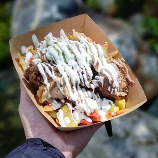 Chicken and sour cream