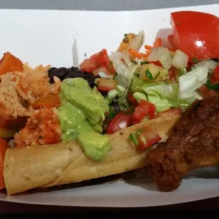 Don't be fooled by the look of the wing. It was not good.