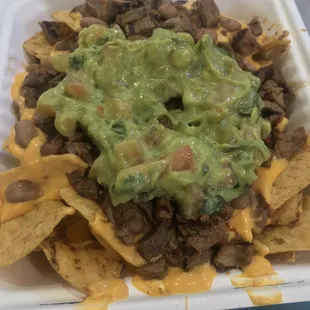 Steak Nachos (: