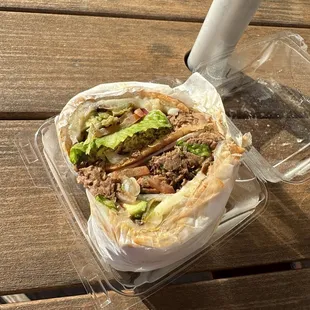 Barbacoa torta