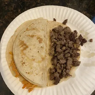 Plainest $4:00 taco ever