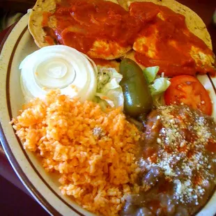 huevos rancheros - not bad